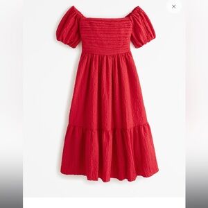 Emerson Off-The-Shoulder Midi Dress